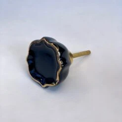 Black & Gold Cushion Knob(Black Gold Cushion Knob) -The Lamp Goods fullsizeoutput 6d5c