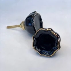 Black & Gold Cushion Knob(Black Gold Cushion Knob) -The Lamp Goods fullsizeoutput 6d5e
