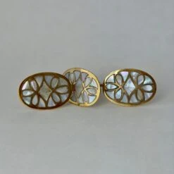 Mother Of Pearl Oval Knob(Mother Of Pearl Oval Knob)