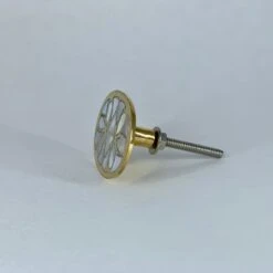 Mother Of Pearl Oval Knob(Mother Of Pearl Oval Knob) -The Lamp Goods fullsizeoutput 6d64