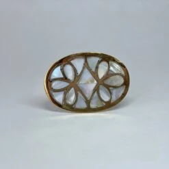 Mother Of Pearl Oval Knob(Mother Of Pearl Oval Knob) -The Lamp Goods fullsizeoutput 6d66