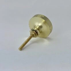 Round Hammered Gold Knob(Round Hammered Gold Knob) -The Lamp Goods fullsizeoutput 6d7a