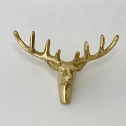 Gold Reindeer Hook(Gold Reindeer Hook)