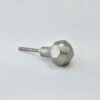 Modern Silver Hex Ball Knob(Modern Hexagon Ball Knob) -The Lamp Goods fullsizeoutput 6d8e