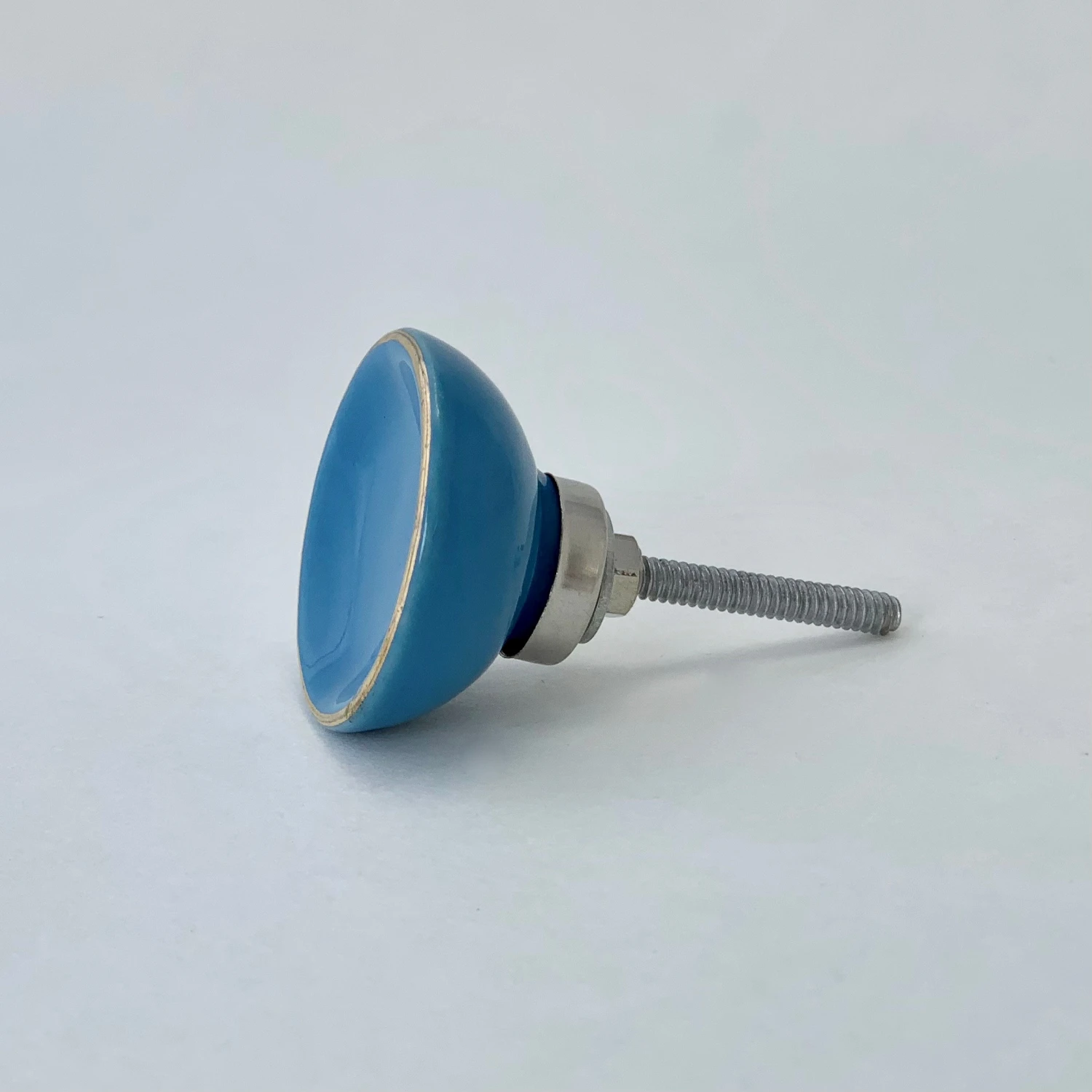 Blue Round Ceramic Knob(Blue Round Ceramic Knob) 9 Blue Round Ceramic Knob(Blue Round Ceramic Knob) - Image 7