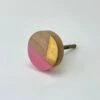 Geo Knob - Pink + Gold(Geo Knob Pink Gold) -The Lamp Goods fullsizeoutput 6da9