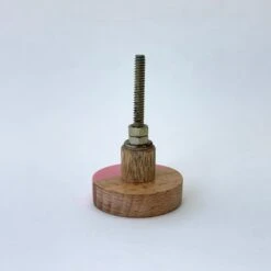 Geo Knob - Pink + Gold(Geo Knob Pink Gold) -The Lamp Goods fullsizeoutput 6dab