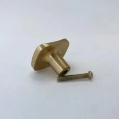 Modern Rory Brushed Gold Knob(Modern Simple Gold Knob) -The Lamp Goods fullsizeoutput 6dbc