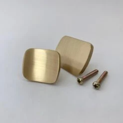 Modern Rory Brushed Gold Knob(Modern Simple Gold Knob) -The Lamp Goods fullsizeoutput 6dbe