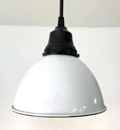 Modern Farmhouse White Pendant Light -The Lamp Goods fullsizeoutput 83d
