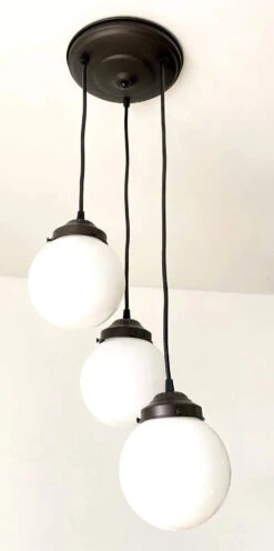 Milk Glass Chandelier Pendant Trio -The Lamp Goods fullsizeoutput 89f 9e8c052e 62e0 4736 b481 41ce8ef0724d