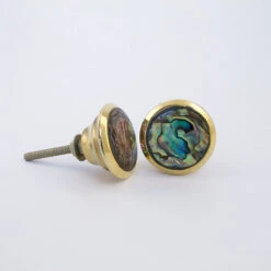 Black Mother Of Pearl Galaxy Knob(Galaxy Mother Of Pearl Knob) -The Lamp Goods galaxy3