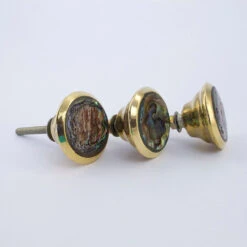 Black Mother Of Pearl Galaxy Knob(Galaxy Mother Of Pearl Knob) -The Lamp Goods galaxy4