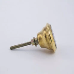 Black Mother Of Pearl Galaxy Knob(Galaxy Mother Of Pearl Knob) -The Lamp Goods galaxy7