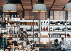 The Lamp Goods -The Lamp Goods galvanizeddrumshadereededroom