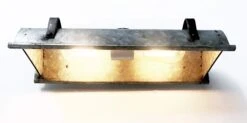 Galvanized Metal Wall Vanity Light -The Lamp Goods galvanizedmetalwalllighting