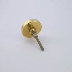 Gray + Gold Geia Circle Knob(Gray Gold Geia Circle Knob) -The Lamp Goods geiagold4
