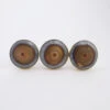 Gray + Gold Geia Circle Knob(Gray Gold Geia Circle Knob)