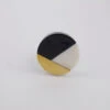 Geo Knob - Black + Gold(Modern Black And Gold Geo Knob) 1 Geo Knob - Black + Gold(Modern Black And Gold Geo Knob) -The Lamp Goods geoblackgold3