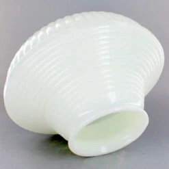 Traditional Milk Glass Replacement Globe -The Lamp Goods gl0508 3