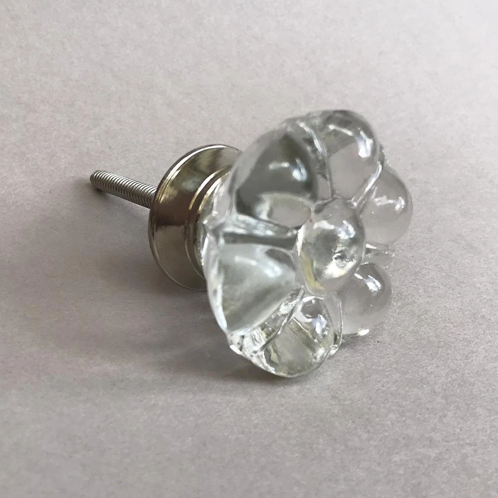 Glass Flora Knob(Glass Flora Knob) 4 Glass Flora Knob(Glass Flora Knob) - Image 2