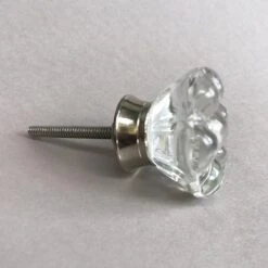 Glass Flora Knob(Glass Flora Knob) 7 Glass Flora Knob(Glass Flora Knob) -The Lamp Goods glass flora knob knobs drawer cabinet knobs and pulls sku 3