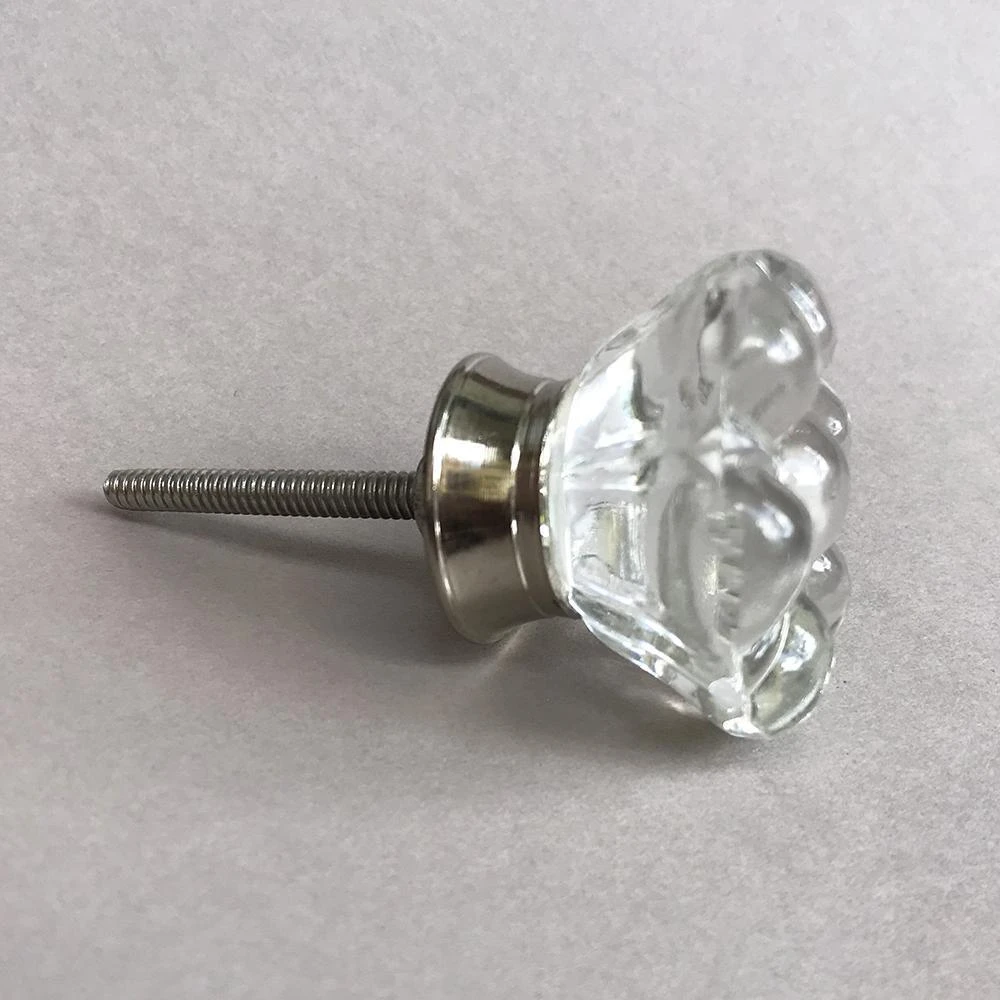 Glass Flora Knob(Glass Flora Knob) 5 Glass Flora Knob(Glass Flora Knob) - Image 3