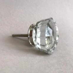 Glass Isabella Knob(Glass Isabella Knob) -The Lamp Goods glass isabella knob knobs drawer cabinet knobs and pulls sku 3