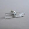 Marble Grey Stone(Glass Pull Tube Knob) -The Lamp Goods glass pull tube knob knobs drawer cabinet knobs and pulls sku