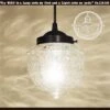 Antique Clear Glass Pendant Light -The Lamp Goods glass pendant light fixture ceiling lighting 2