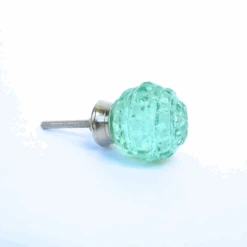 Glass Betty Knob(Glass Betty Knob Brown Glass Knob 26658) -The Lamp Goods glassknobbettygreen2