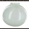 Milk Glass 8" Replacement Globe -The Lamp Goods glgb10 1 904cb4c8 49d9 4098 aef8 6b5b26a0f068