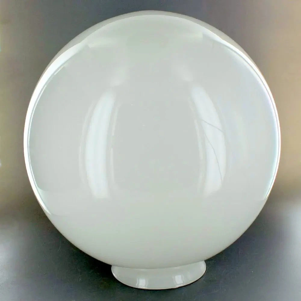 Milk Glass 10" Replacement Globe 4 Milk Glass 10" Replacement Globe - Image 2