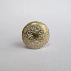 Gold Star Mandala Knob(Gold Star Mandala Knob)