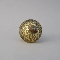 Gold Ariel Knob(Gold Flower Knob)