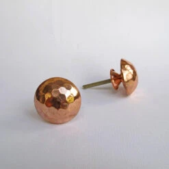 Hammered Copper Knob(Hammered Copper Knob) 7 Hammered Copper Knob(Hammered Copper Knob) -The Lamp Goods hammered copper knob knobs and pulls drawer cabinet knobs and pulls sku