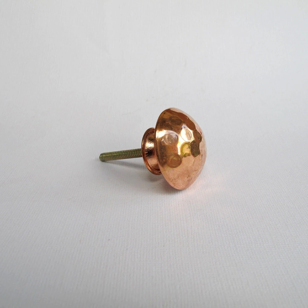 Hammered Copper Knob(Hammered Copper Knob) 4 Hammered Copper Knob(Hammered Copper Knob) - Image 2