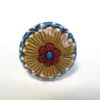 Hand-Painted Sunflower Knob(Sunflower) 1 Hand-Painted Sunflower Knob(Sunflower) -The Lamp Goods hand painted sunflower knob drawer cabinet knobs and pulls sku