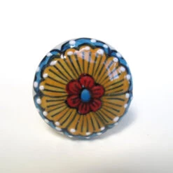 Hand-Painted Sunflower Knob(Sunflower)