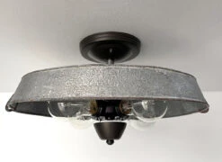 Oval Galvanized Zinc Flat Tub Laundry Room Ceiling Light Fixture -The Lamp Goods il 1140xN.5524141304 hn9s