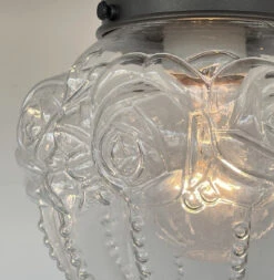 Embossed Flush Mount Globe Antique Ceiling Light Glass 14 Embossed Flush Mount Globe Antique Ceiling Light Glass -The Lamp Goods il 1140xN.5651424038 jbr4
