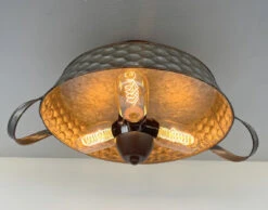 Flat Rustic Tub Ceiling Light Galvanized Beehive 14 Flat Rustic Tub Ceiling Light Galvanized Beehive -The Lamp Goods il 1140xN.5747671954 8f1o 8292b47d bbf4 4f4c bcf2 a663f17cca88