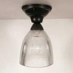 Vintage Slender Factory Holophane Industrial Ceiling LIGHT -The Lamp Goods il 300x300.3103008276 6dhc