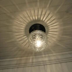 Acorn Glass Flush Mount CEILING LIGHT -The Lamp Goods il 570xN.244442613 73240.1391783923.1280.1280