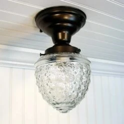 Acorn Glass Flush Mount CEILING LIGHT -The Lamp Goods il 570xN.244442617 69789.1391783934.1280.1280