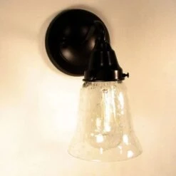 Seeded Glass Wall SCONCE Light -The Lamp Goods il 570xN.257272386