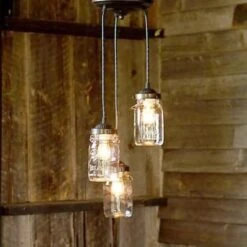 Mason Jar Chandelier Pendant Light Trio -The Lamp Goods il 570xN.358803783 iizb 55434.1391895647.1280.1280