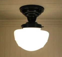 Schoolhouse Ceiling Light Fixture Mushroom Style -The Lamp Goods il 570xN.367635355 6nq4 21075.1391898053.1280.1280