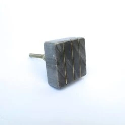 Modern Marble Square Knob(Modern Marble Square Knob Unique 07627)