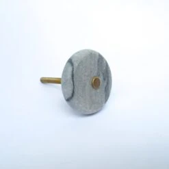 Round Gray Marble Knob(Round Gray Marble Knob Unique Cabinet 13827) 13 Round Gray Marble Knob(Round Gray Marble Knob Unique Cabinet 13827) -The Lamp Goods il fullxfull.1940572610 dyox
